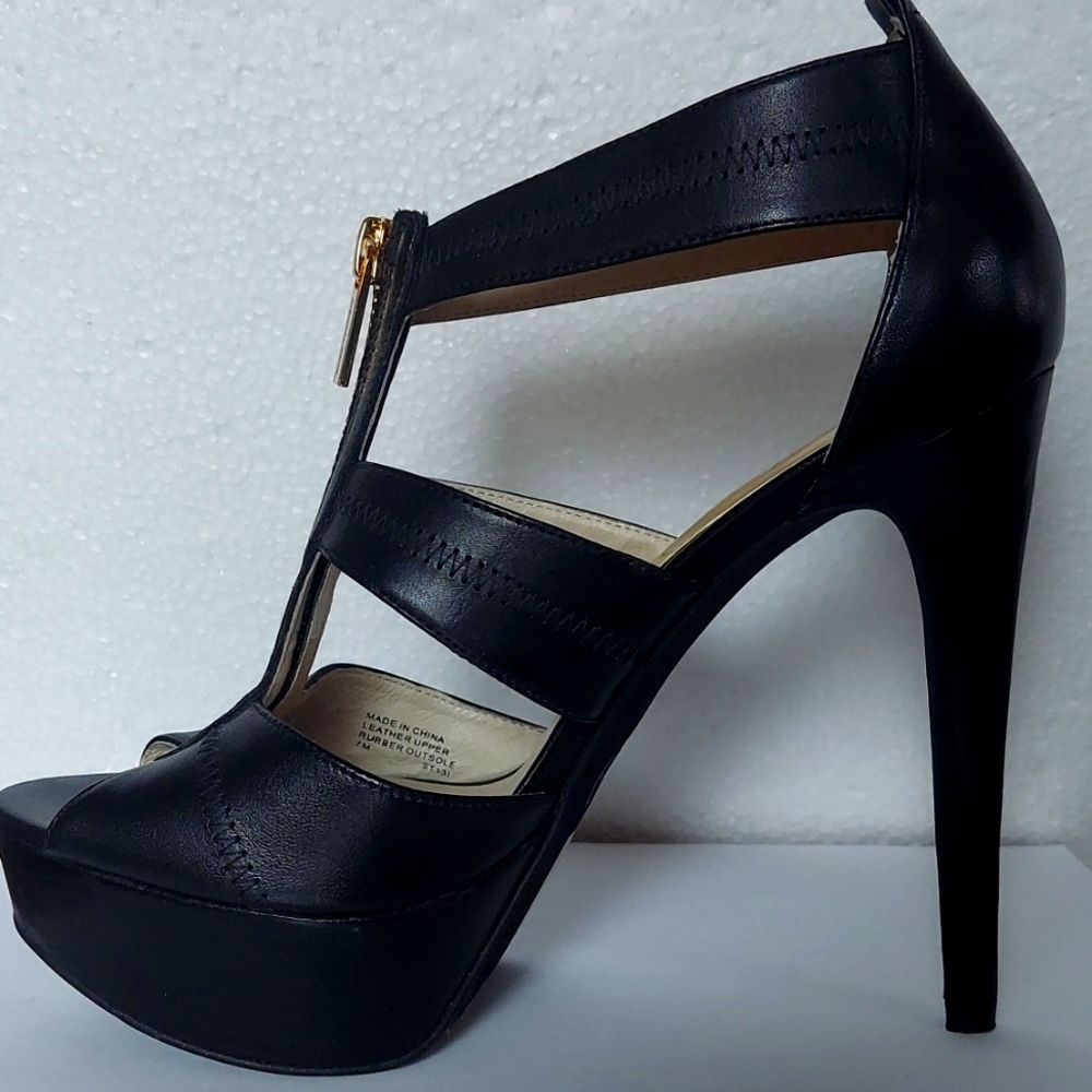 Michael Kors peep toe sandals
